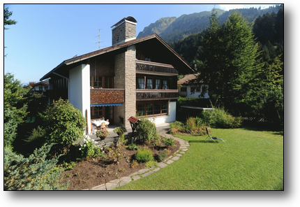 Ferienhaus Arkadia in Oberstdorf