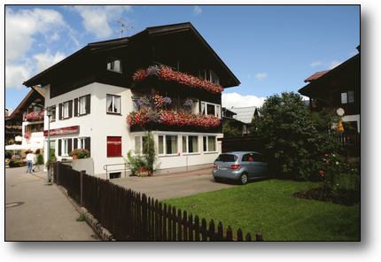 Gästehaus Kissner in Oberstdorf