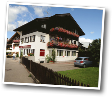 Gstehaus Kissner in Oberstdorf